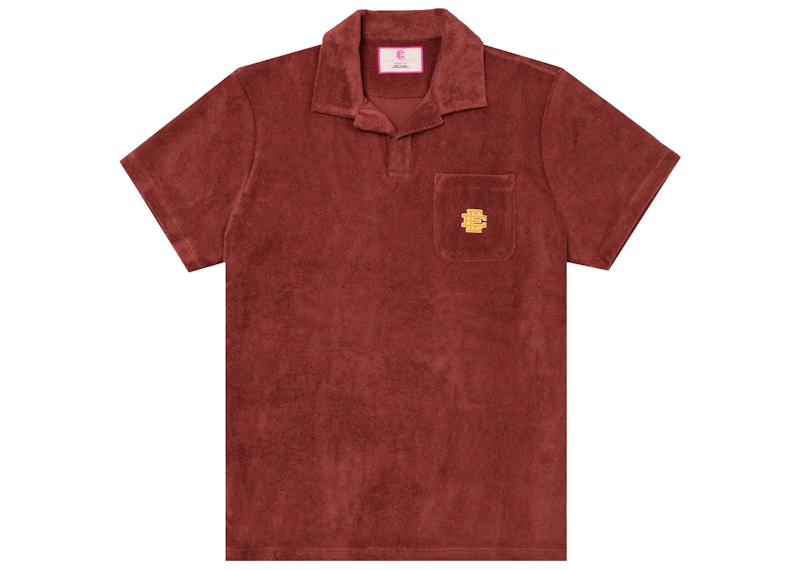 Kith Regal Terry Polo Red Men's - SS18 - US