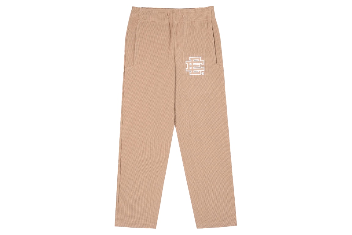 Pre-owned Eric Emanuel Ee Thermal Pant Camel