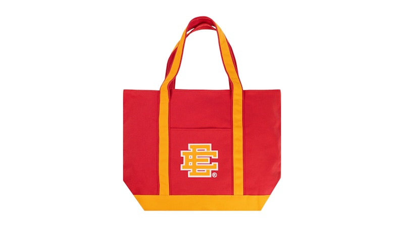 Eric Emanuel EE Tote Red/Gold