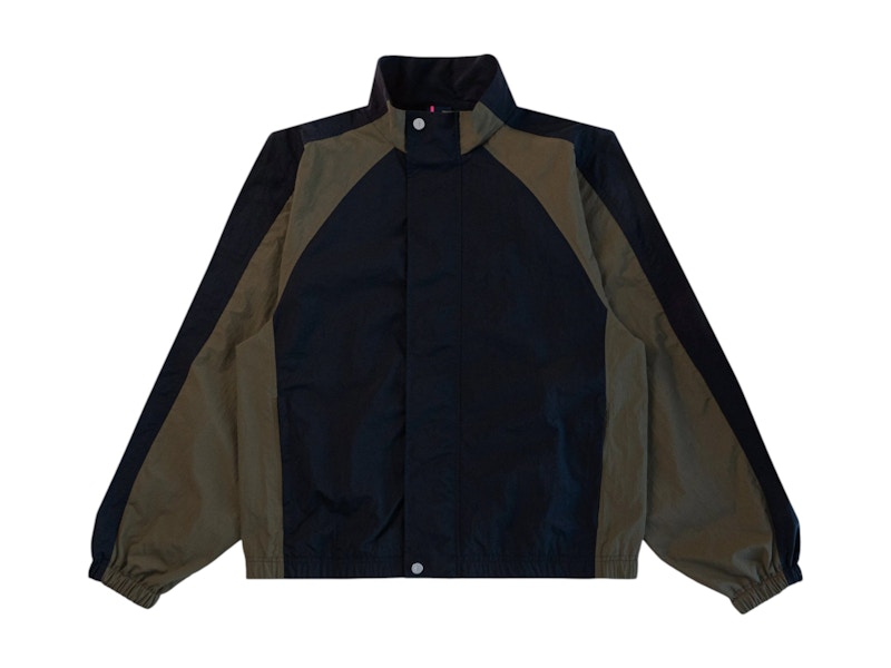 Eric Emanuel EE Track Jacket Black/Olive - SS25 - US