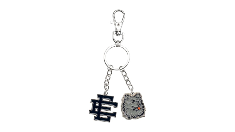 Eric Emanuel EE UCONN Keychain Multicolor