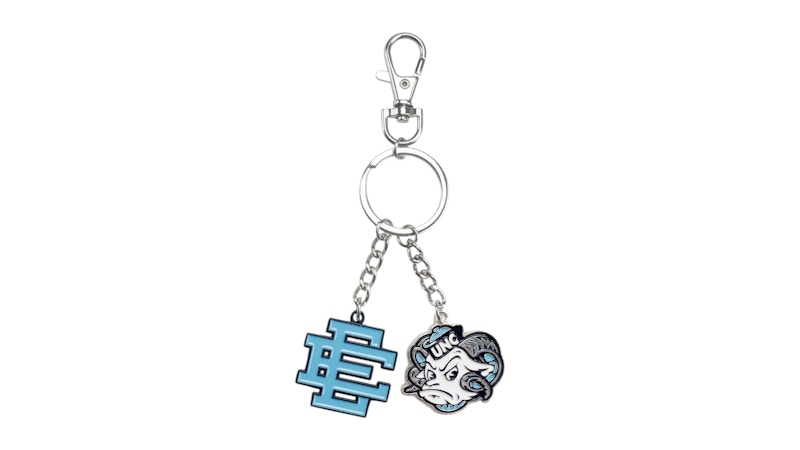 Eric Emanuel EE UNC Keychain Multicolor
