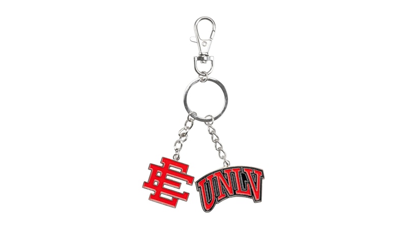 Eric Emanuel EE UNLV Keychain Multicolor