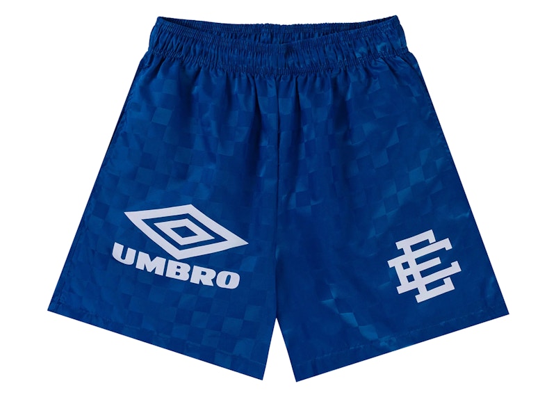 Eric Emanuel EE Umbro Short Blue/White Men's - FW24 - US