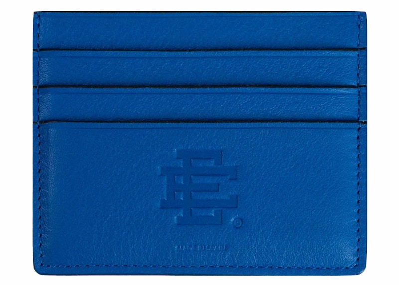 Eric Emanuel EE Wallet Blue - FW23 - US