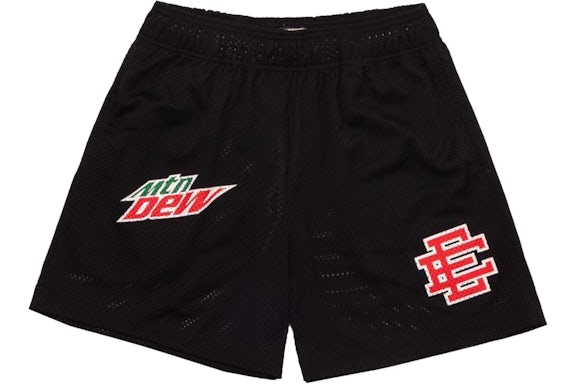 Eric Emanuel EE x Mountain Dew Basic Short Black