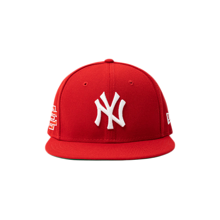 Eric Emanuel New York Yankees 59Fifty Fitted Hat Scarlet Red