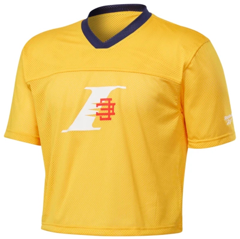 Eric Emanuel Reebok Classics Crop Jersey Yellow