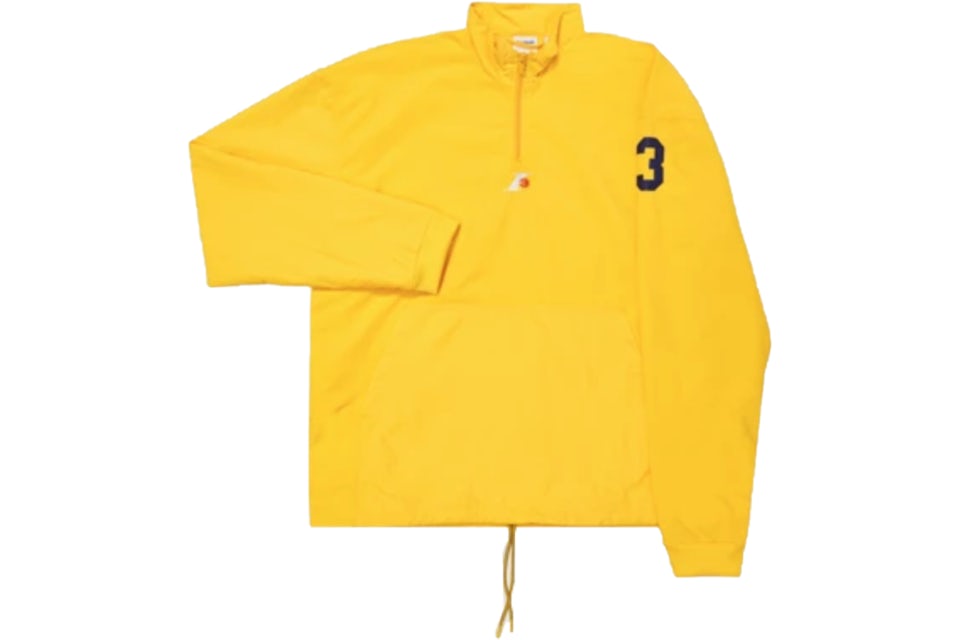 Eric Emanuel Reebok Classics Track Jacket Yellow Men s FW19 GB