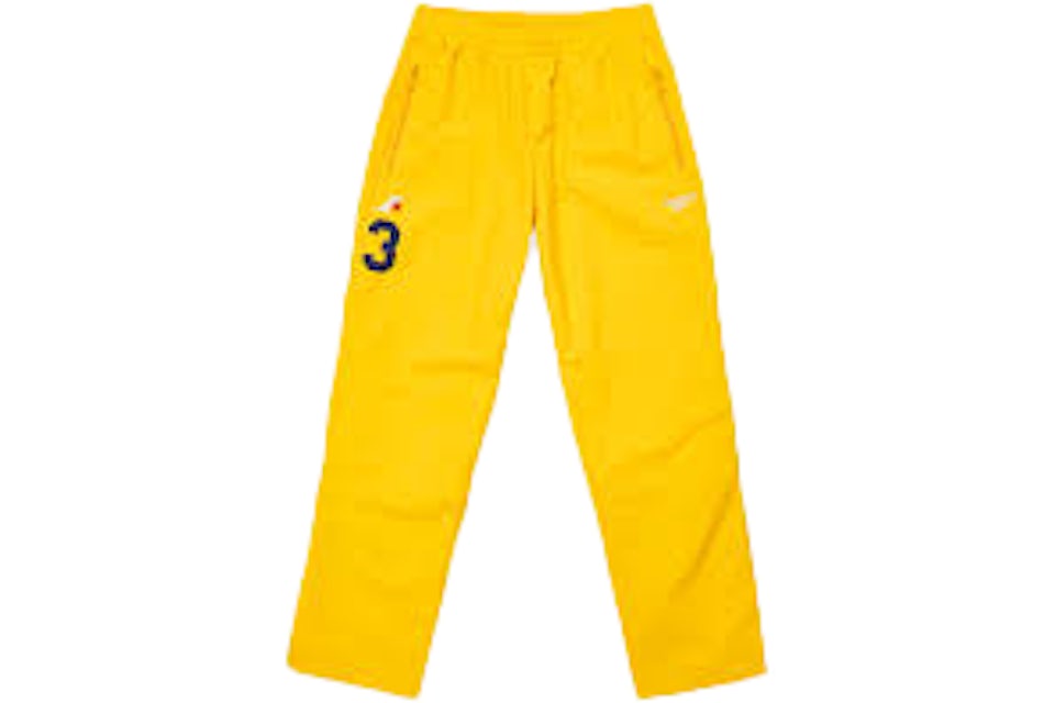 Reebok sweatpants yellow deals