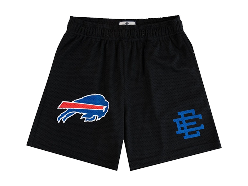 Pre-owned Eric Emanuel Men's  X Nfl Ee Basic Buffalo Bills Short In Black