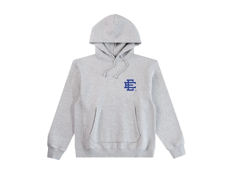 Pre-owned Eric Emanuel Men's X Nfl Ee Basic Buffalo Bills Sweatshirt In Grey
