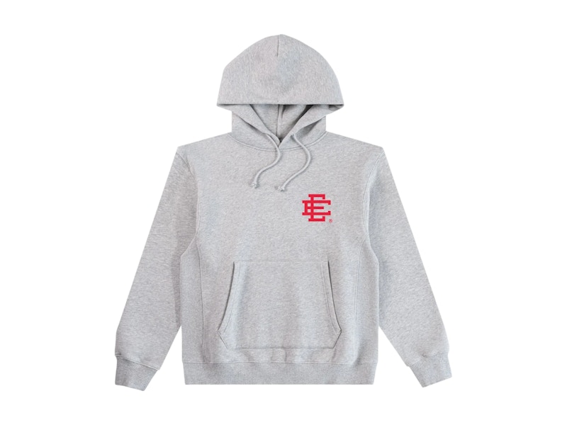 Pre-owned Eric Emanuel Men's X Nfl Ee Basic Kansas City Chiefs Sweatshirt In Grey
