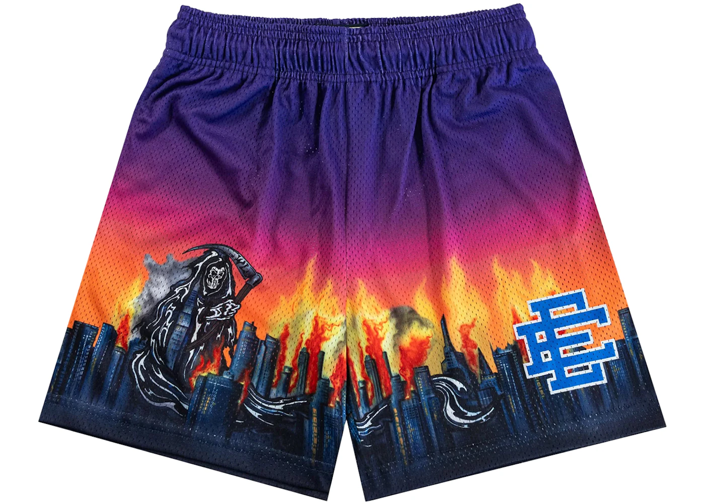 Eric Emanuel x Warren Lotas I Short Multicolor Men's - FW24 - GB