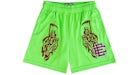 Eric Emanuel x Warren Lotas Short Green/Red