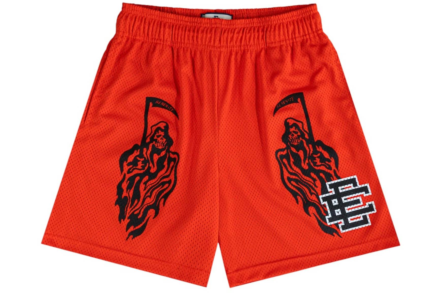 Eric Emanuel x Warren Lotas Short Orange/Black Men's - FW24 - US