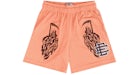 Eric Emanuel x Warren Lotas Short Salmon/Maroon