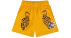 Eric Emanuel x Warren Lotas Short Yellow/Maroon
