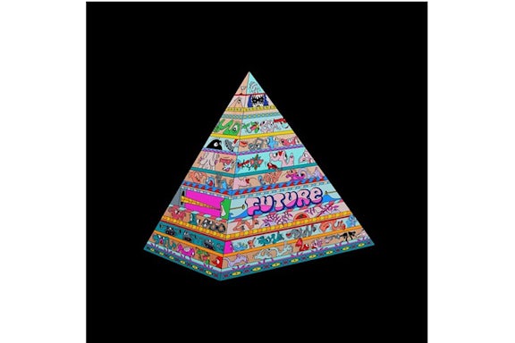 Erik Parker Future Panel Print (Firmado, Edición de 100 ejemplares)