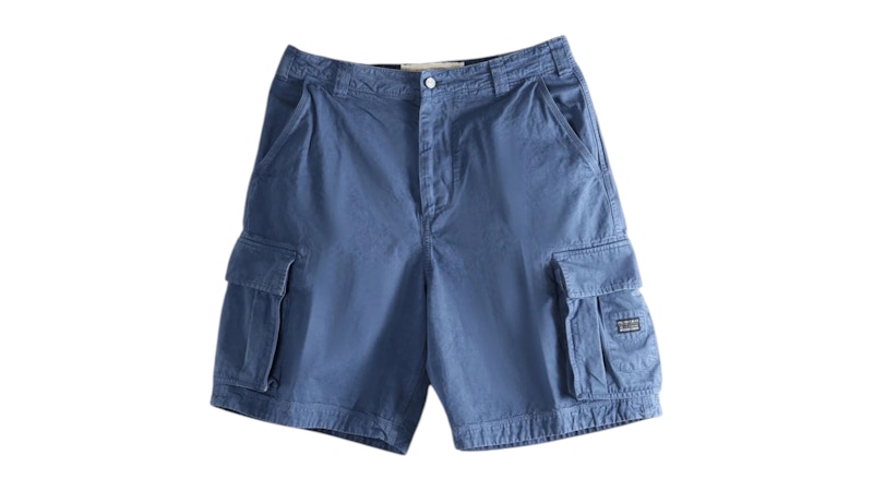 ERL Cargo Shorts Blue