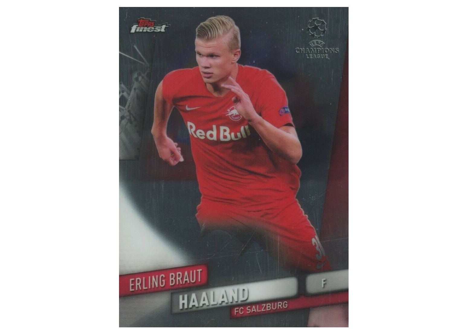Erling Haaland 2019 Topps Finest Champions League #91 (Ungraded 