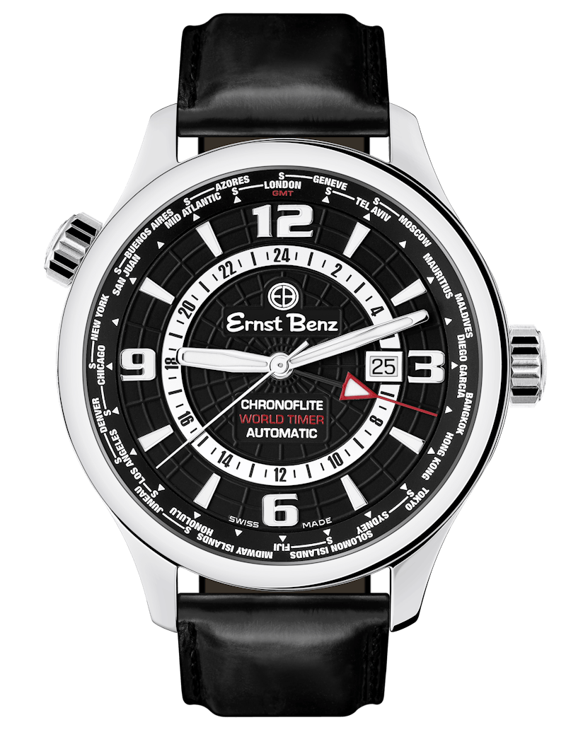 ernst benz chronoflite world timer