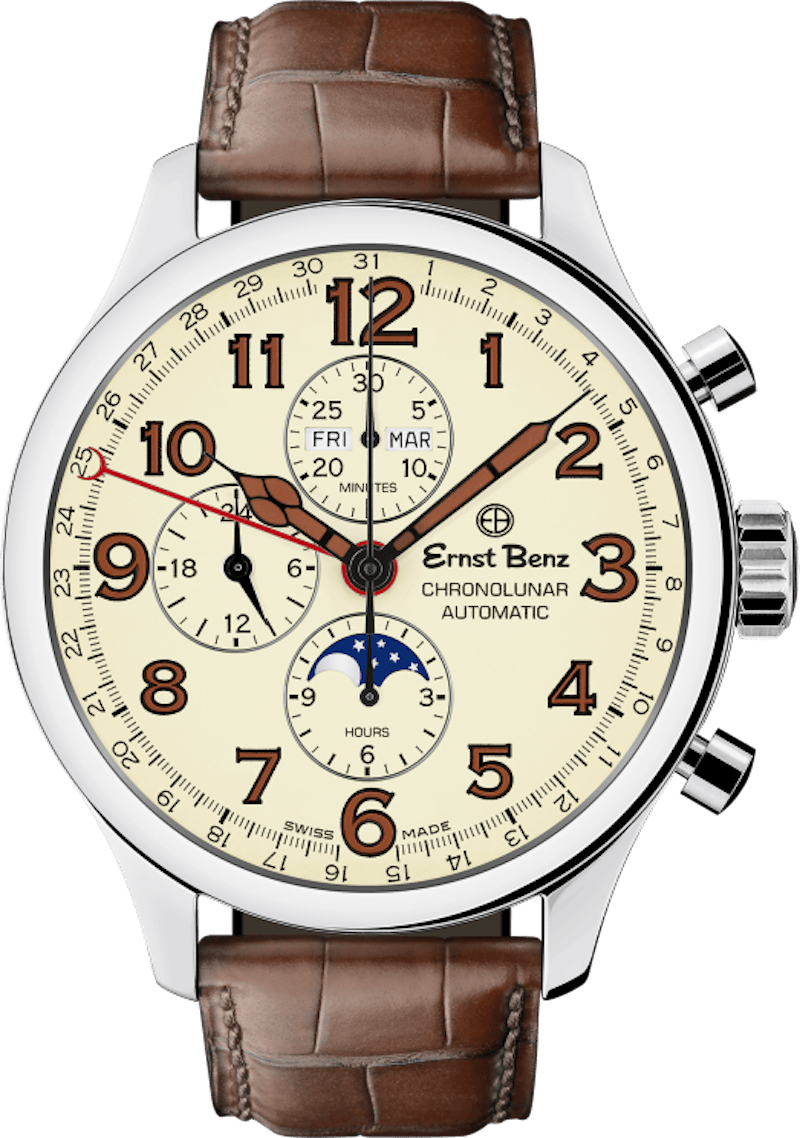 Ernst Benz Chronolunar GC10318/A
