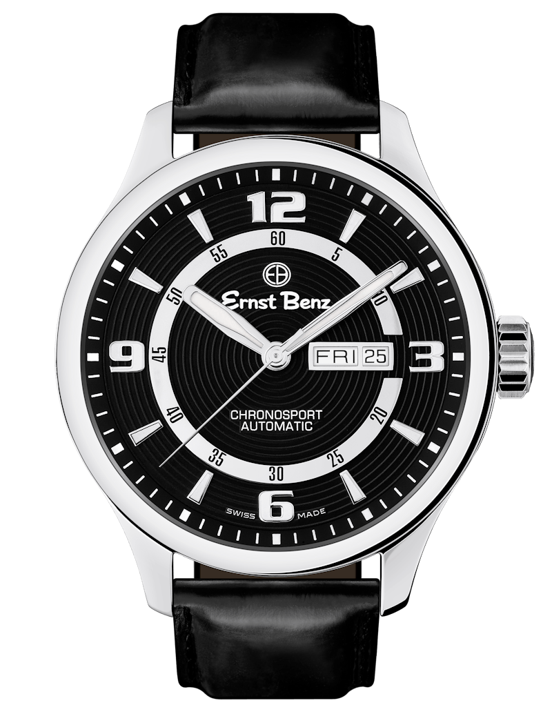 Ernst Benz Chronosport GC10221 47mm in Stainless Steel