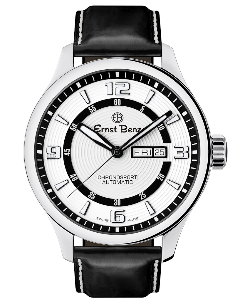 Ernst Benz Chronosport GC10225w 47mm in Stainless Steel