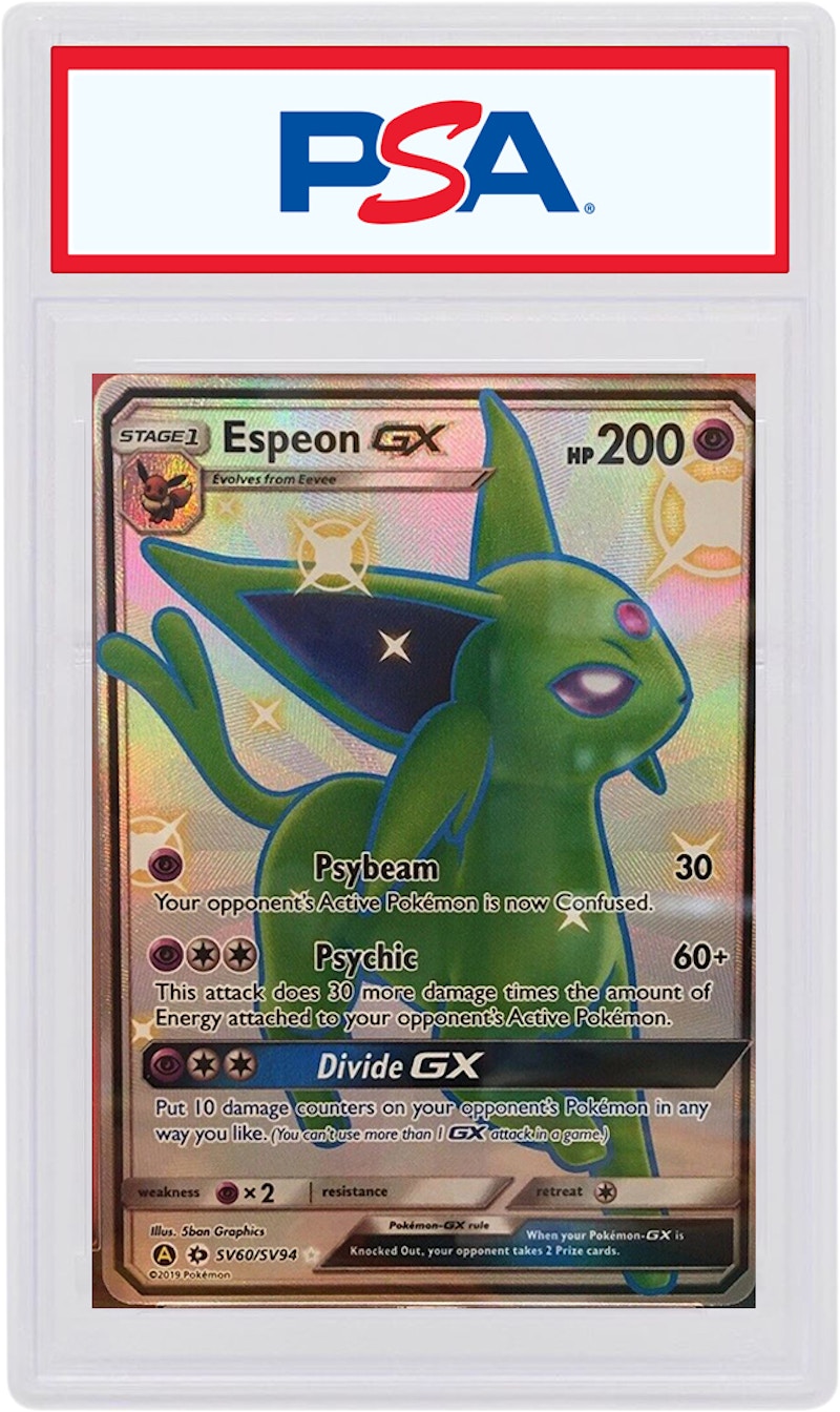 Factory Pokemon Espeon GX Full Art