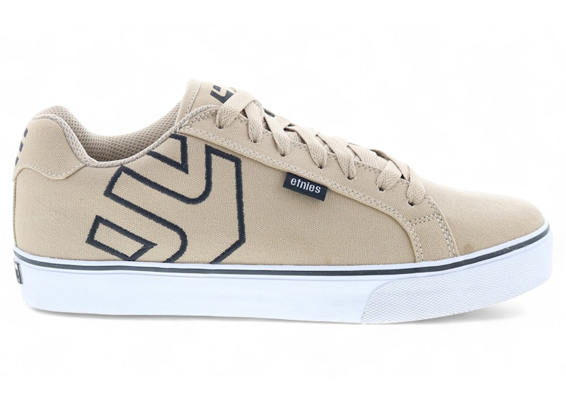 Pre-owned Etnies Men's  Fader Vulc Sneakers In Beige In Sand