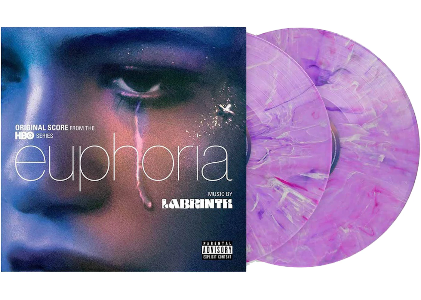 Euphoria Original Score From HBO Series 2XLP Vinyl Purple Marble US