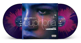 Euphoria Season 1 (Original Score From HBO Series) 2XLP Vinyl Purple with Pink Splatter