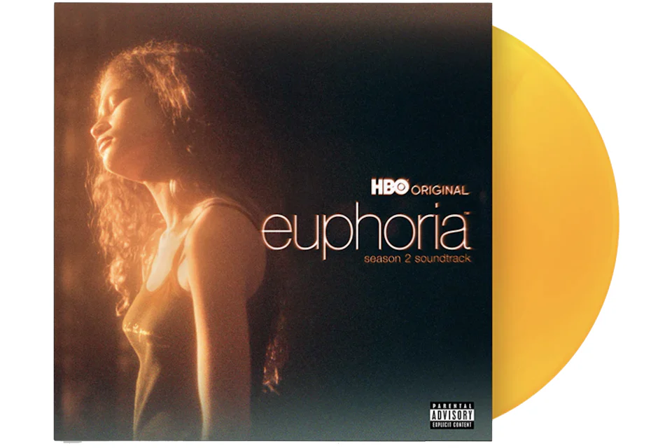 Euphoria Season 2 (HBO Original Soundtrack) LP Vinyl Orange