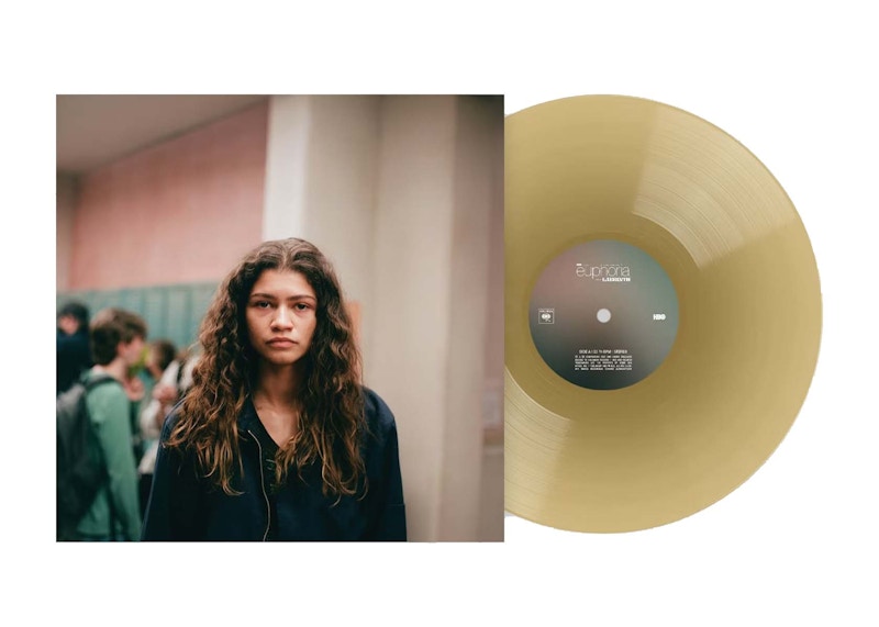 Euphoria Season 2 orders Vinyl HBO Original Series Soundtrack Orange Record LP