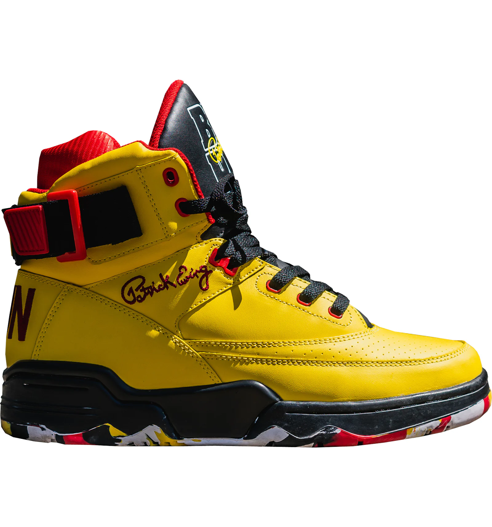 Big pun top ewing shoes