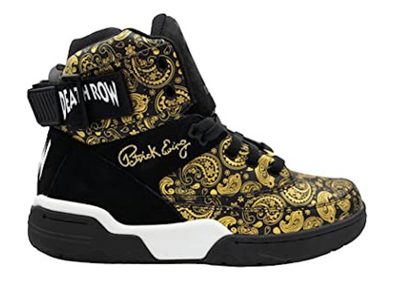 Ewing 33 Hi Death Row Records Black Gold Herren 1BM01100 124 DE