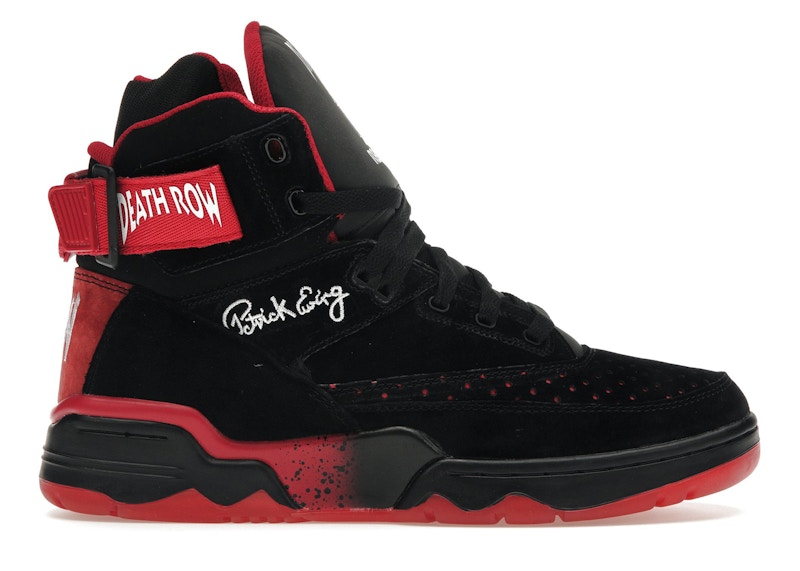 Ewing 33 Hi Death Row Records Men s Sneakers US