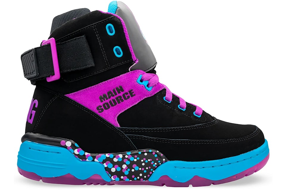 Ewing 33 top hi purple