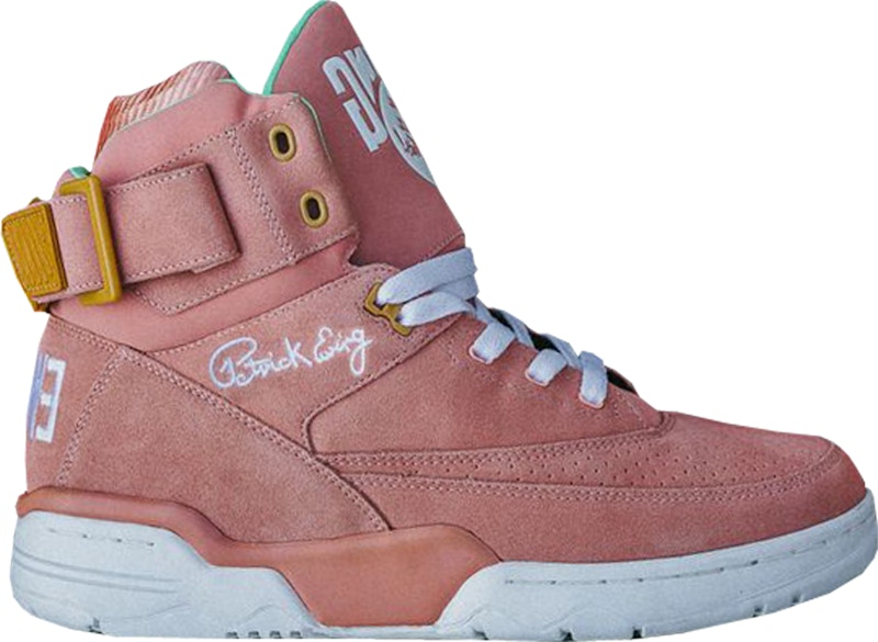 ewing 33 sneaker high white vetiver curry