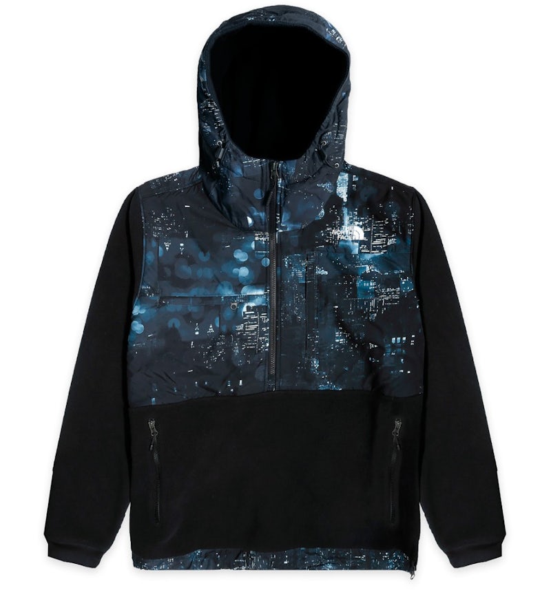 Extra Butter The North Face Nightcrawlers Denali Anorak en molleton Multi Homme de la Collection FW18 FR