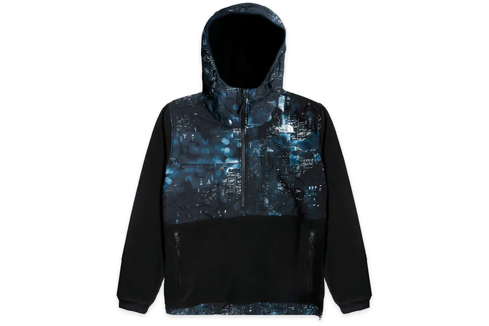 Extra butter the north face nightcrawlers denali fleece anorak multi deals
