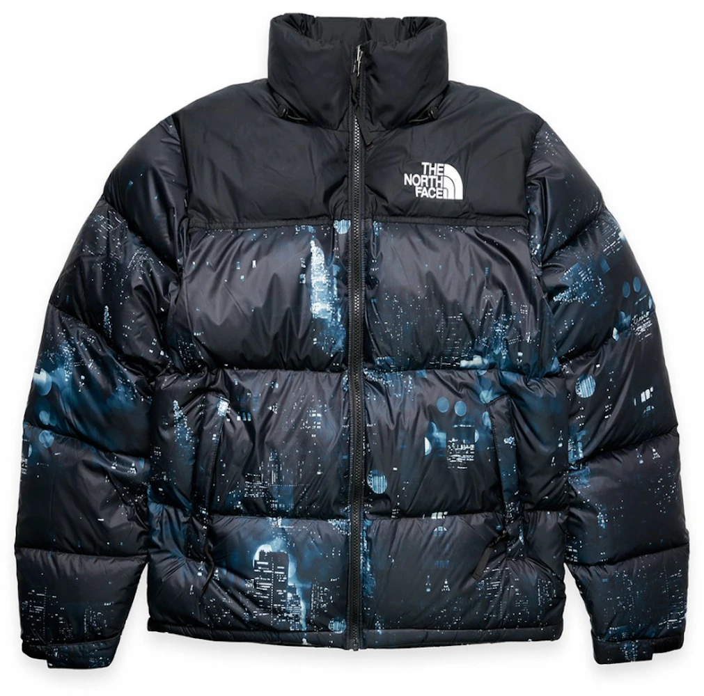 Extra Butter The North Face Nightcrawlers Nuptse Jacket Multi