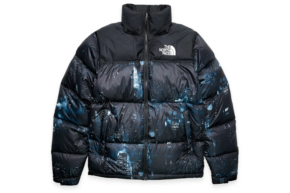 Extra butter the north face shop nightcrawlers denali fleece anorak multi