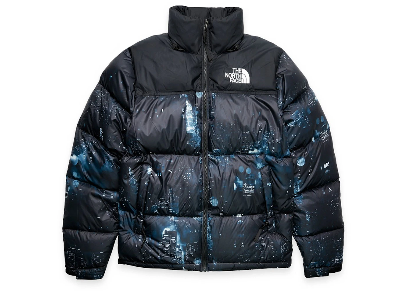 Extra Butter The North Face Nightcrawlers Nuptse Jacket Multi