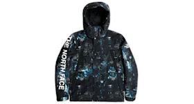 Extra butter the north face deals nightcrawlers denali fleece anorak multi