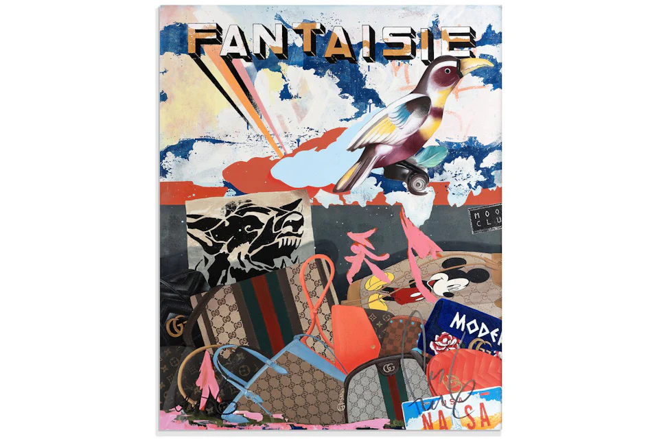 FAILE Fantaisie Print (Signed, Edition of 310)