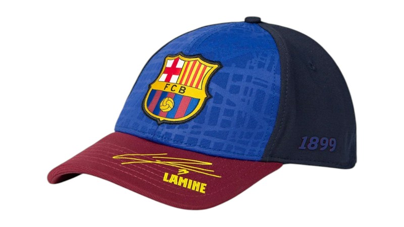 FC Barcelona Lamine Barca Junior Cap Multi - US