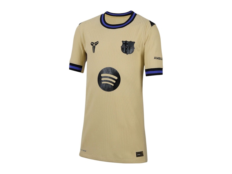 FC Barcelona x Kobe Bryant Kids UCL Away 2025/26 Player's