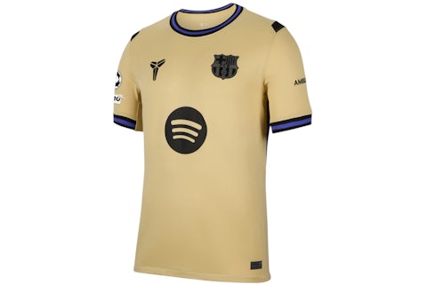 FC Barcelona x Kobe Bryant UCL Match Authentic Away 2025/26 Jersey